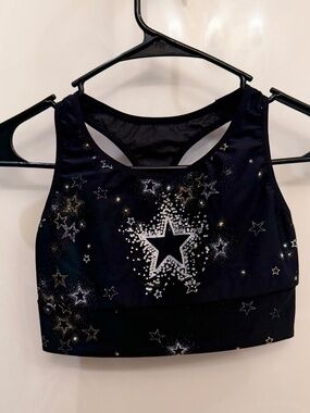 Victoria's Secret Sports Bra in Black. Size Small.